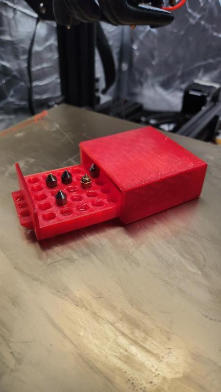 NOZZLE ORGANISER FOR MK8 TYPE NOZZLES