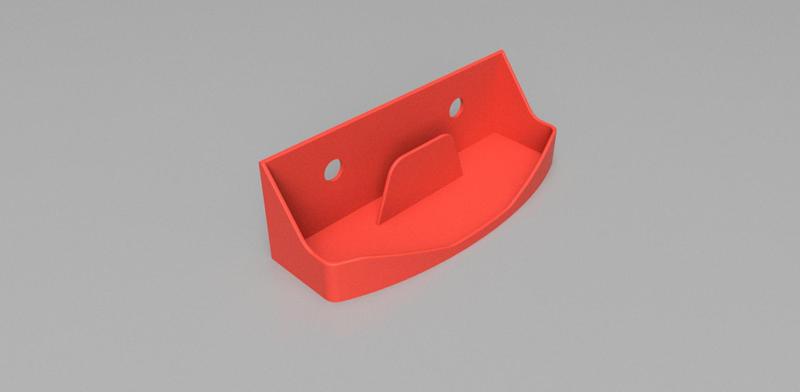 Glasses mount (honeycomb wall system)