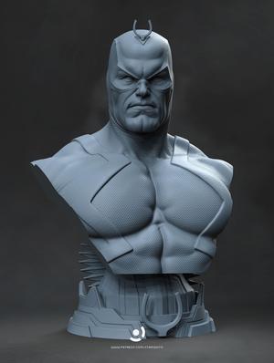 BLACK BOLT- BUST