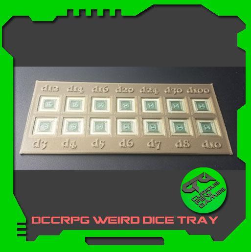 DCC RPG Weird Dice Tray