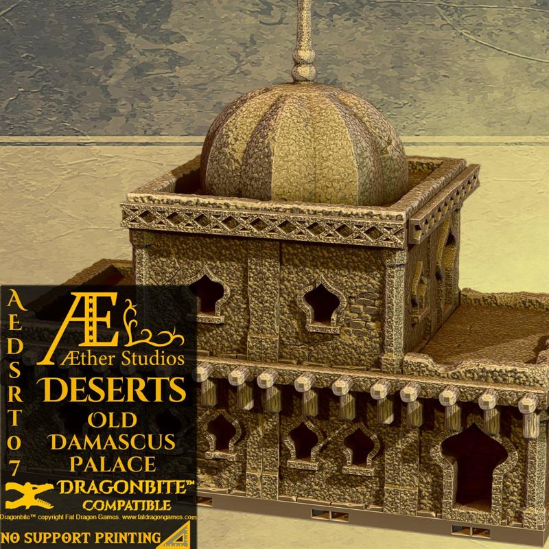 AEDSRT07 – Aether Deserts: Old Damascus Palace