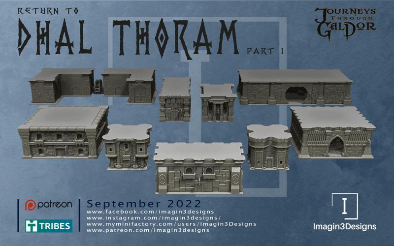 Dhal Thoram Part I COMPLETE SET