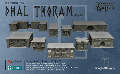 Dhal Thoram Part I COMPLETE SET