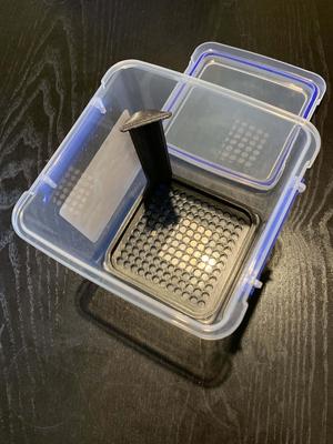 Resin 3D print washer basket