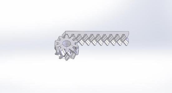 Herringbone Gear Generator