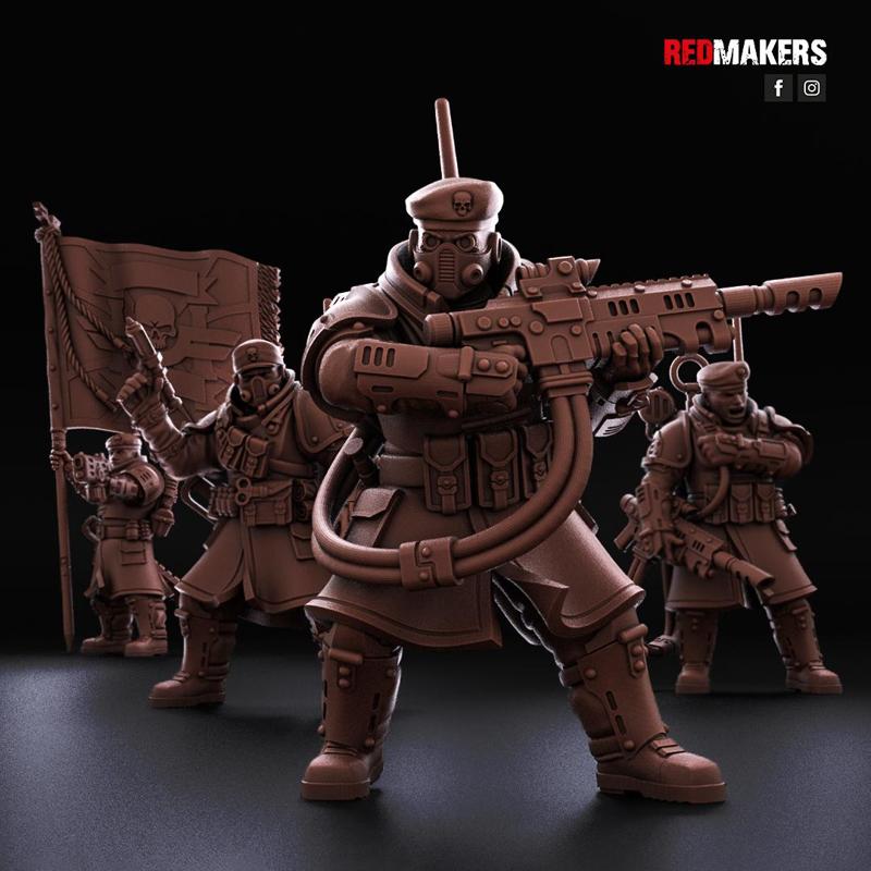 Shock Troops - Command Elite Squad of the Imperial Force