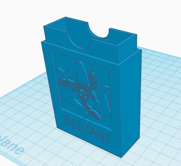 Modiano Playing Card Box