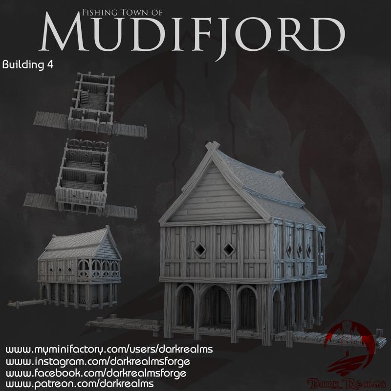 Dark Realms - Mudifjord - Building 4