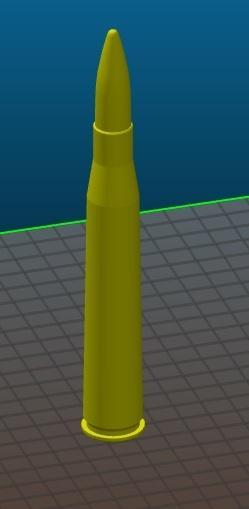 12.7x120/ .5 vikers HV ammo