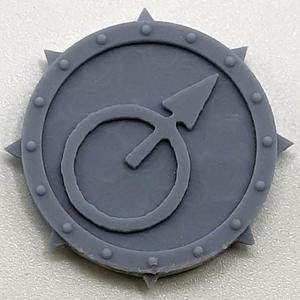 Dungeon Bowl College of Metal Token