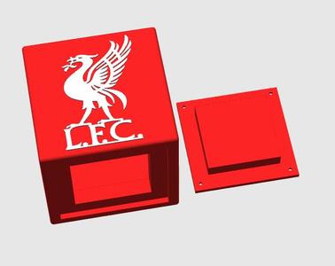 Liverpool FC money box