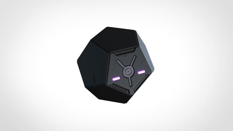 Smoke grenade from video game Batman:The Telltale Series