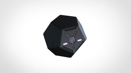 Smoke grenade from video game Batman:The Telltale Series