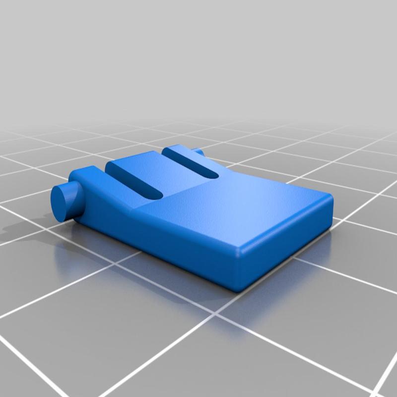 Keyboard leg