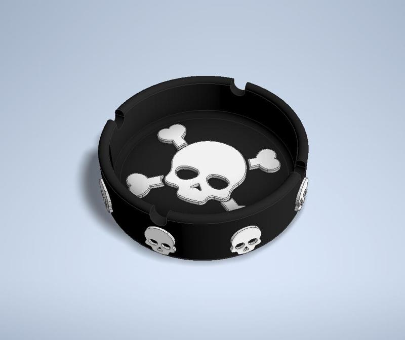 PERSONALIZED ASHTRAY