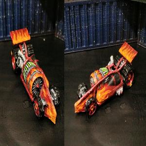 Jet engine Drag Racer (Gaslands)