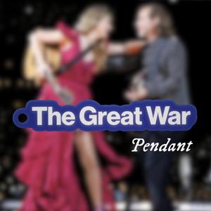 Taylor Swift The Great War Keychain Pendant Midnights