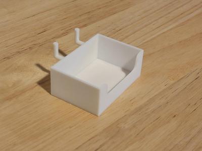 Pegboard small tray