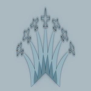 Czech airplanes cookie cutters