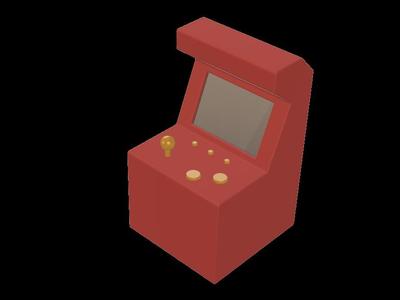 Miniature Arcade Cabinet - Compact Arcade Machine