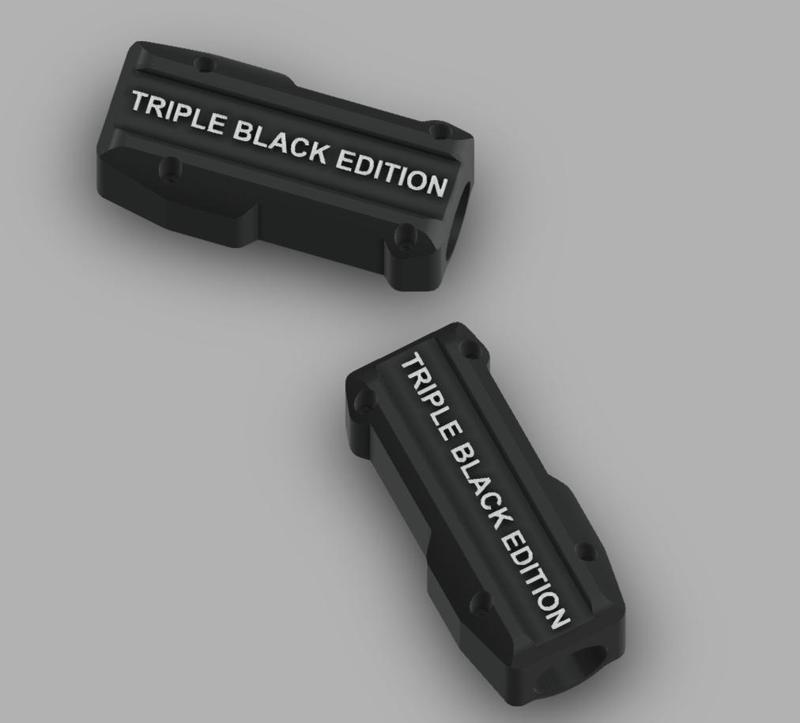 Crash Bar Protector for  BMW R1300 GS Triple Black V.4 - 3D Printable