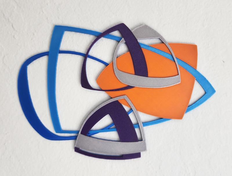 Vortex No. 2 by John Cecil Stephenson - 5 Colors