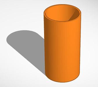 Jug [Humpen] beer can holder, Seltzer Insert (Remix)