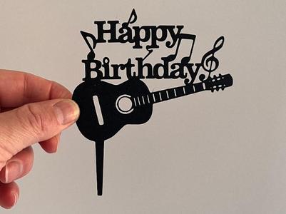 Happy Birthday Decor - Music