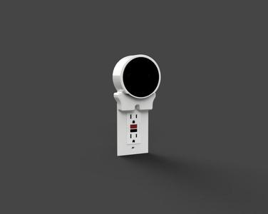 Amazon Echo Dot Outlet Mount