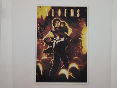 Aliens (1986) - Movie Poster