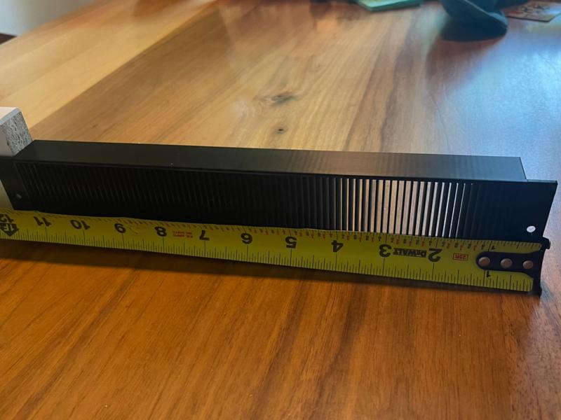 2.125" Toe Kick Vent