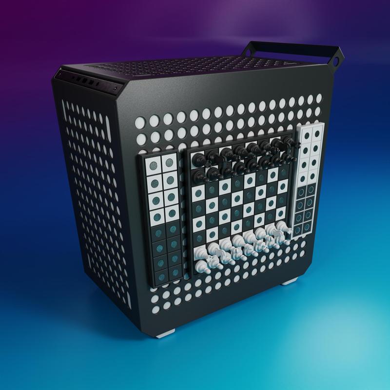 Cooler Master Magnetic Chess.