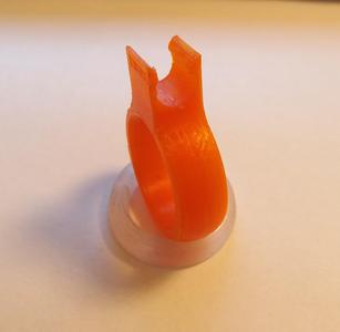 Cigarette holder ring