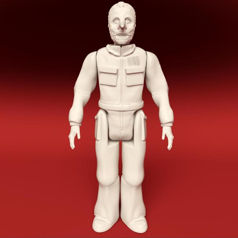 Slipknot CHRIS Retro Figure 5POA
