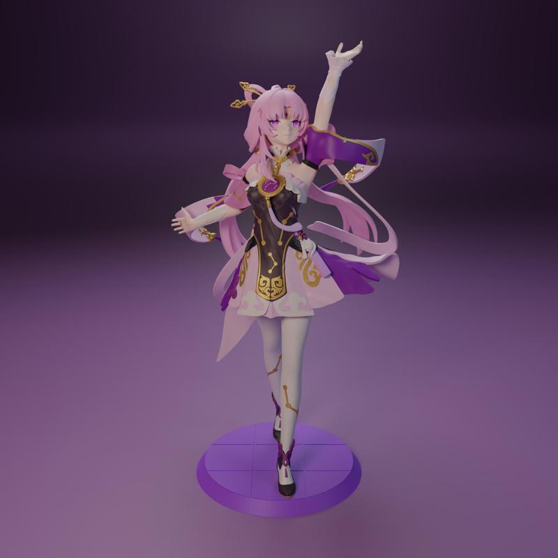 Fu Xuan from Honkai Star Rail.