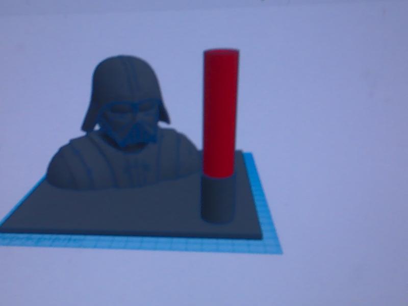 Darth Vader paper towel holder