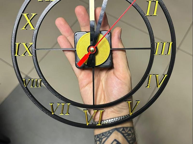 Watch, orologio da muro