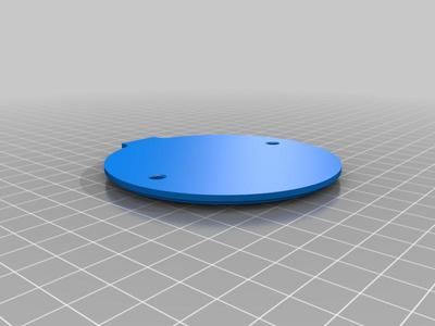 Wireless charger module enclosure