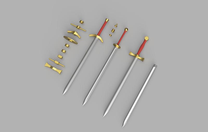 Basic Interchangeable Swords