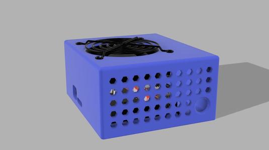 MPCNC SKR V1.3 Case
