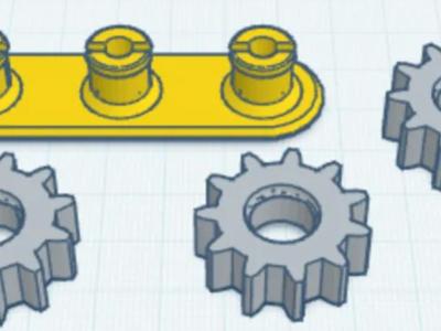 Gear Figet