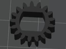 Gear Part for HP Officejet 9010 series