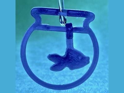 Dangly Fish Charm or Earring