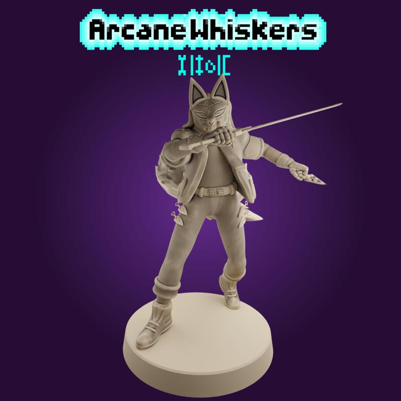 Inari, The shrine Guardian