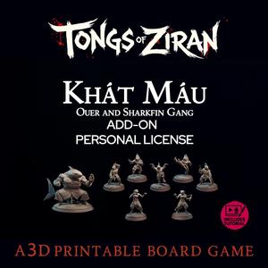 Khát Máu, Ouer and Sharkfin Gang (Personal License)