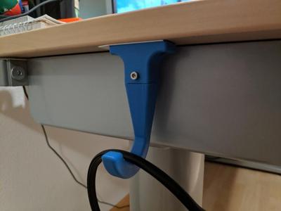 Headphone hook