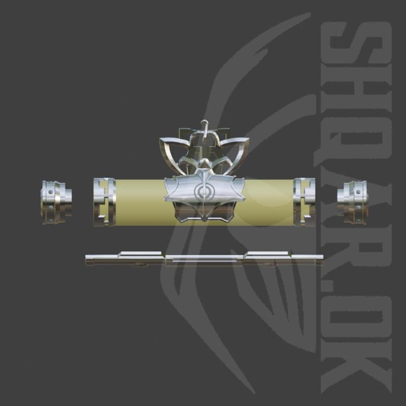 Shang Tsung scroll of spells - Unholy Parchment