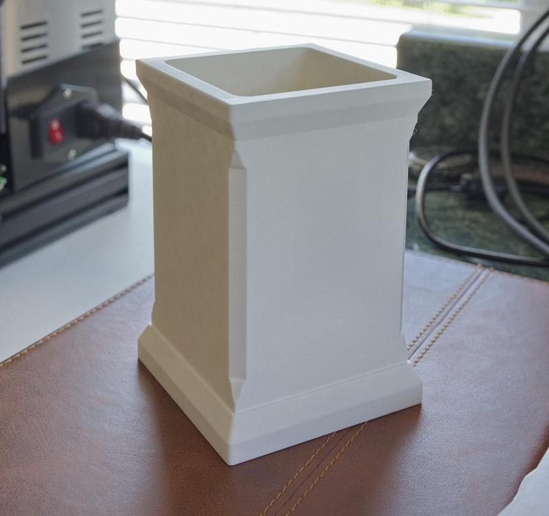 Pencil pot