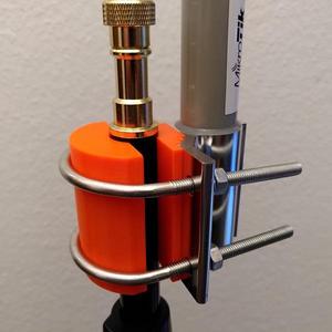 MikroTik antenna mounting spacer 20mm rods