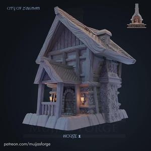 House 1 - City Of Zurgnan
